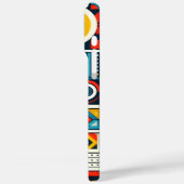 Esthetisch Kleurrijk Geometrisch Patroon Case-Mate iPhone Case (Achterkant / Links)