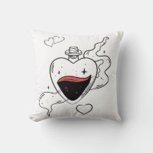 Esthetisch knuffel kussen voor thuis en slaapkamer