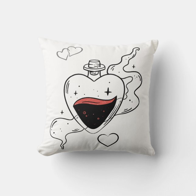 Esthetisch knuffel kussen voor thuis en slaapkamer (Voorkant)