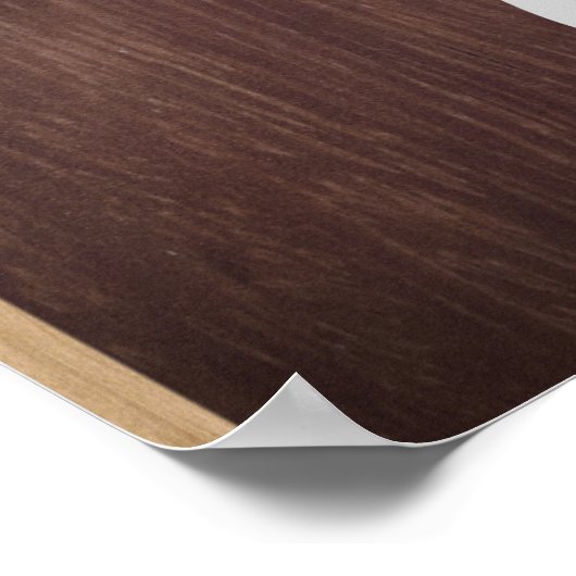 Esthetisch koffie Poster (Hoek)