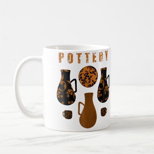 Esthetisch Koffiemok (Links)