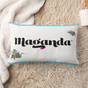 Esthetisch kussen 'Maganda' Filipijnse Boho