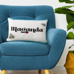 Esthetisch kussen 'Maganda' Filipijnse Boho