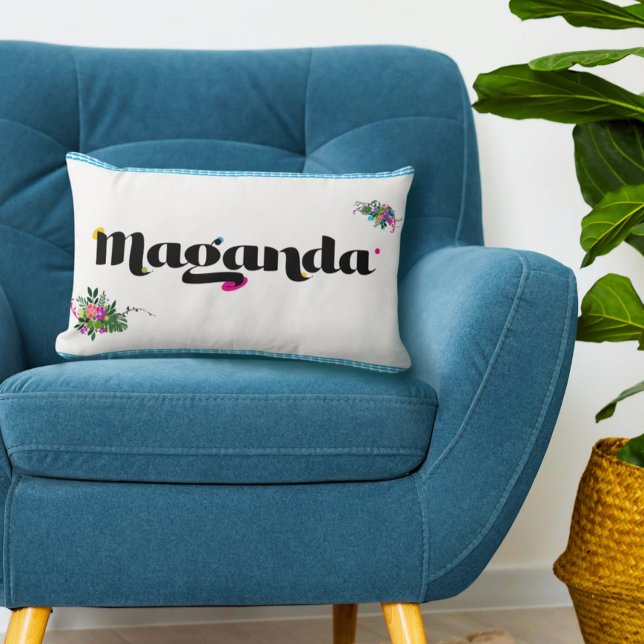 Esthetisch kussen 'Maganda' Filipijnse Boho (Creator heeft geüpload)