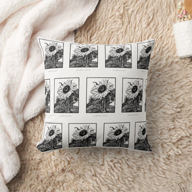 Esthetisch kussen voor de woonkamer | Schattige en (Deken)