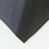 Esthetisch lezen fleece deken (Hoek)