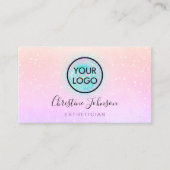 esthetisch logo-ontwerp visitekaartje (Voorkant)