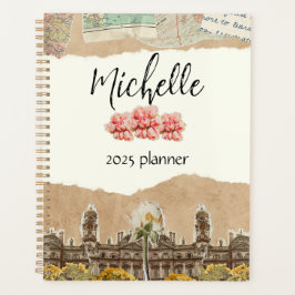 Esthetisch maandelijks planner