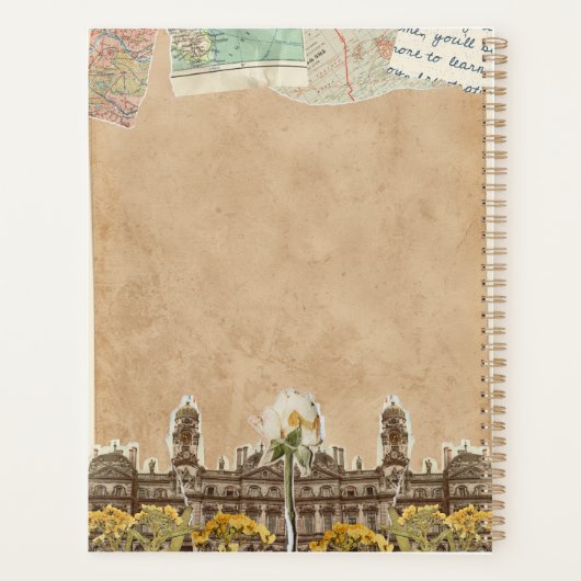 Esthetisch maandelijks planner (Achterkant)