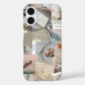 Esthetisch mobiel hoesje voor iPhone 16 (Achterkant)