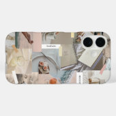 Esthetisch mobiel hoesje voor iPhone 16 (Achterkant (horizontaal))