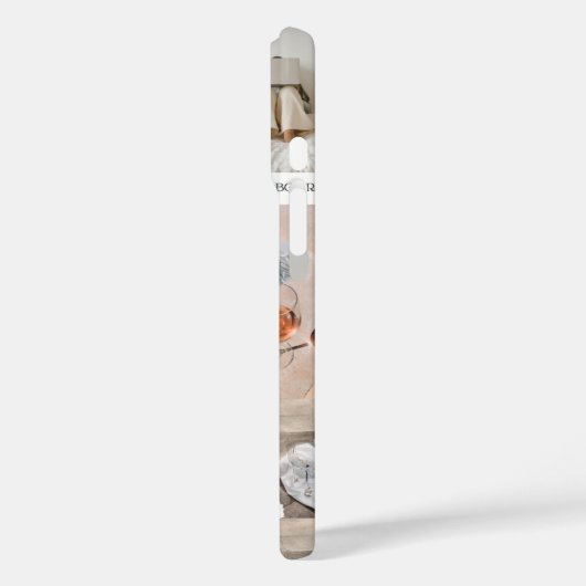 Esthetisch mobiel hoesje voor iPhone 16 (Achterkant / Links)