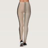 Esthetisch modern lijnenpatroon leggings (Achterkant)