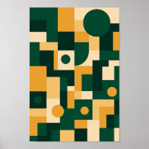 Esthetisch morder ontwerp poster
