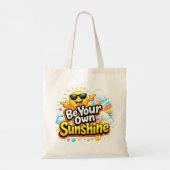Esthetisch Motiverend Cadeau voor Haar Tote Bag (Achterkant)