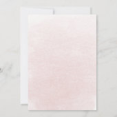 Esthetisch neutraal geslacht onthullen Baby shower Kaart (Achterkant)