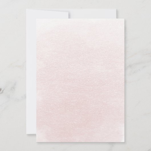 Esthetisch neutraal geslacht onthullen Baby shower Kaart (Achterkant)