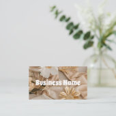 Esthetisch Neutraal Golden Visitekaartje (Staand voorkant)