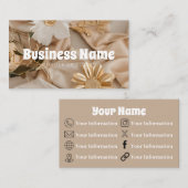 Esthetisch Neutraal Golden Visitekaartje (Voorkant / Achterkant)