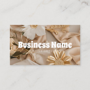 Esthetisch Neutraal Golden Visitekaartje