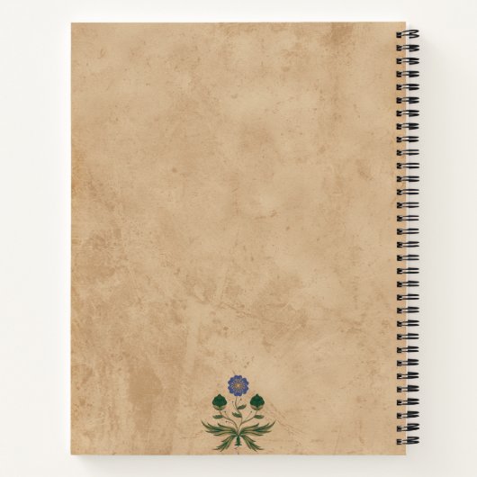 esthetisch notitieboek (Achterkant)