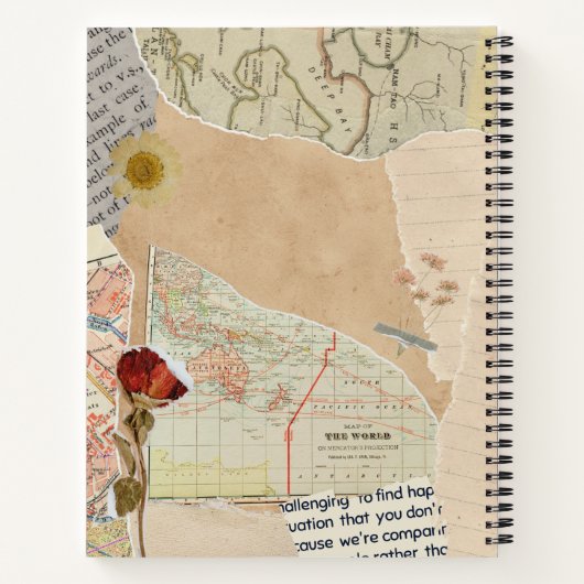 esthetisch notitieboek (Achterkant)