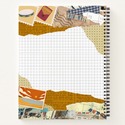 esthetisch notitieboek (Achterkant)