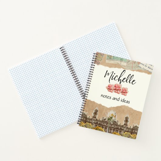 esthetisch notitieboek (Binnen)