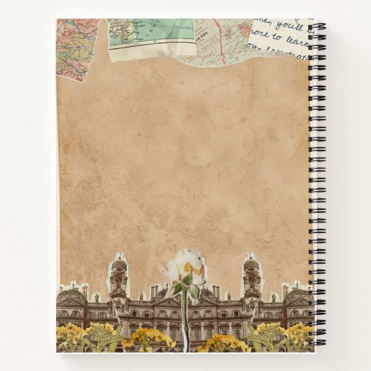 esthetisch notitieboek (Achterkant)