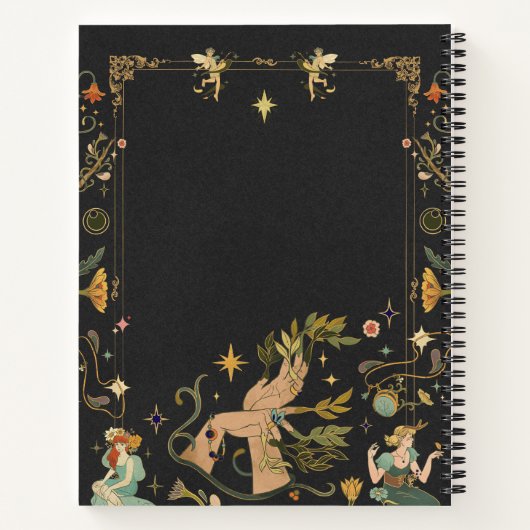 esthetisch notitieboek (Achterkant)