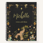 esthetisch notitieboek (Voorkant)