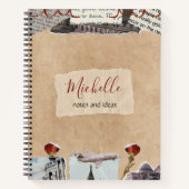 esthetisch notitieboek (Voorkant)