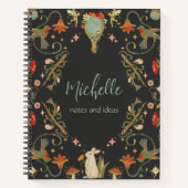 esthetisch notitieboek (Voorkant)