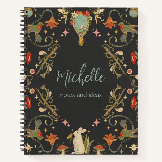 esthetisch notitieboek (Voorkant)