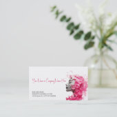 Esthetisch of Haarstijlvol Visitekaartje (Staand voorkant)