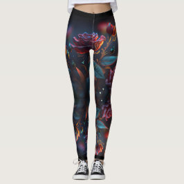 Esthetisch Ontwerp Mooi Eclectisch Kleurrijk Leggings