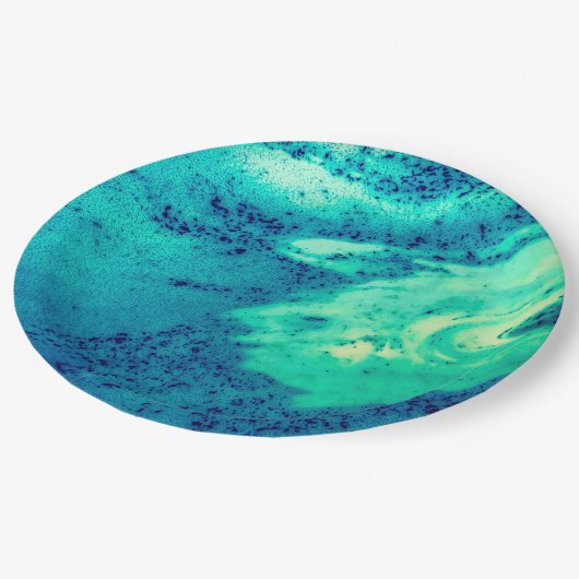 esthetisch ontwerp papieren bordje (Gekanteld)