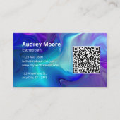 Esthetisch Opal Visitekaartje (Voorkant)