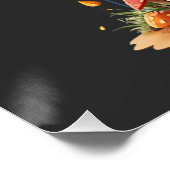 Esthetisch paddenstoel Shirt | Paddestoel Perfect Poster (Hoek)