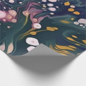 Esthetisch patroon cadeaupapier (Hoek)