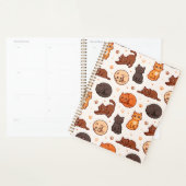 Esthetisch Patroon van Mooie Katten Speelse Kitten Planner (Display)