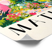 Esthetisch Poster, Boho Decor, Matisse Print, Trop Poster (Hoek)