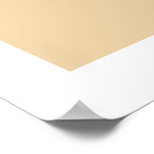 Esthetisch Poster - hier komt de zon (Hoek)