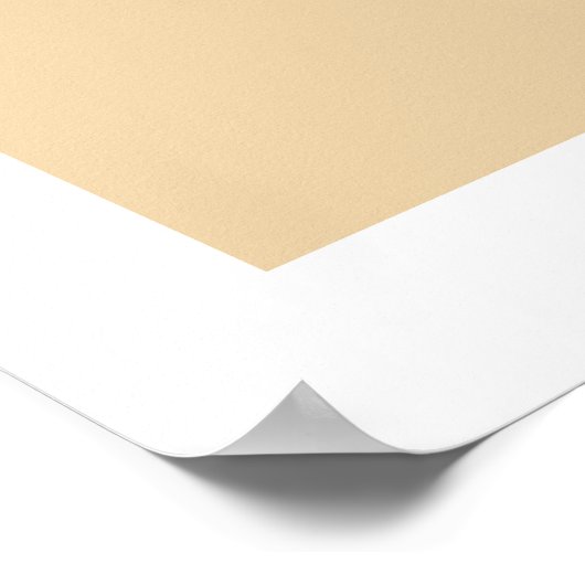 Esthetisch Poster - hier komt de zon (Hoek)