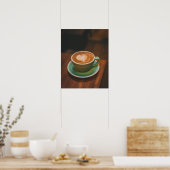 esthetisch poster koffie (Keuken)