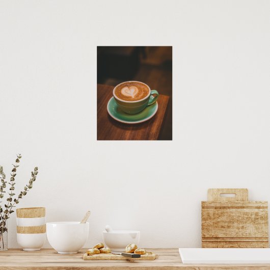 esthetisch poster koffie (Keuken)