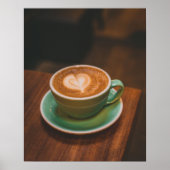esthetisch poster koffie (Voorkant)