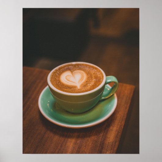 esthetisch poster koffie (Voorkant)