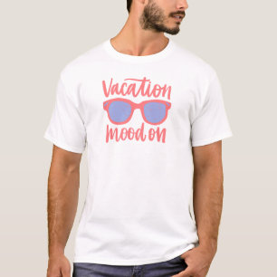 Esthetisch Reis T-Shirt vakantiemode