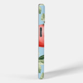 Esthetisch roze, pastelblauw en gouden grapefruit Case-Mate iPhone case (Achterkant / Rechts)